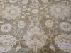 Load image into Gallery viewer, 7.10 x 9.9 OLIVE GREEN Handmade New Rug #F-6270