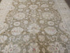 Load image into Gallery viewer, 7.10 x 9.9 OLIVE GREEN Handmade New Rug #F-6270