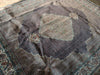 Load image into Gallery viewer, 8.3 x 9.10 Quality Handmade Rug Wool and Silk BLACK #F-6273