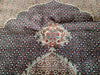 Load image into Gallery viewer, 8.3 x 9.10 Quality Handmade Rug Wool and Silk BLACK #F-6273
