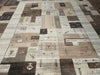 Load image into Gallery viewer, 8.5 x 11.4 BROWN KAMEL GABBEH WOOL RUG THICK WOOL CONTEMPORARY CARPET #F-6279