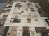 Load image into Gallery viewer, 8.5 x 11.4 BROWN KAMEL GABBEH WOOL RUG THICK WOOL CONTEMPORARY CARPET #F-6279