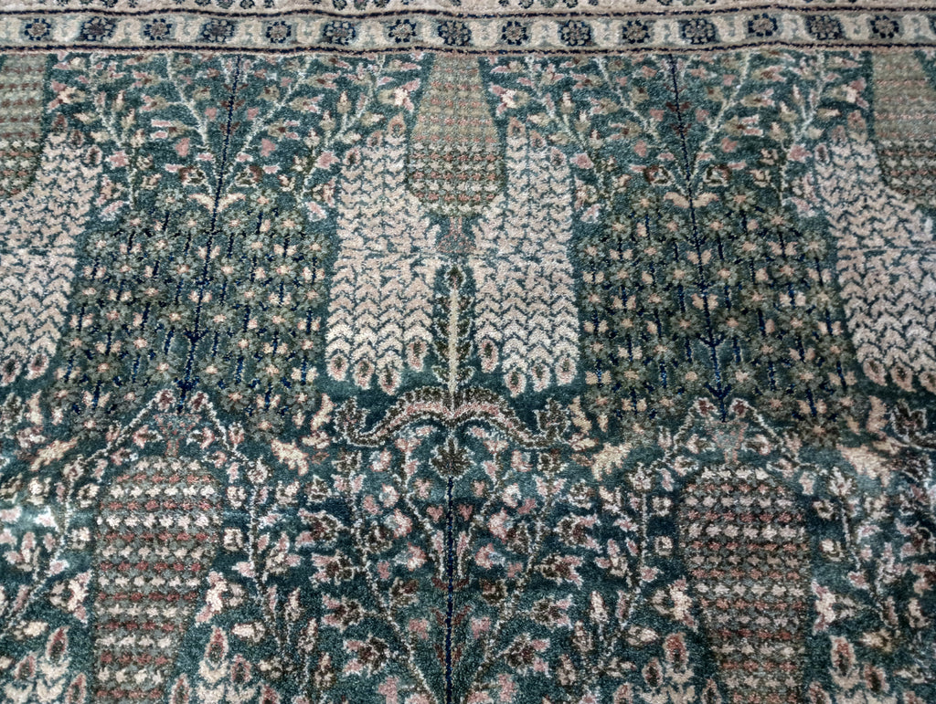 7.11 x 9.10 GREEN Ziglar new Rug #F-6280