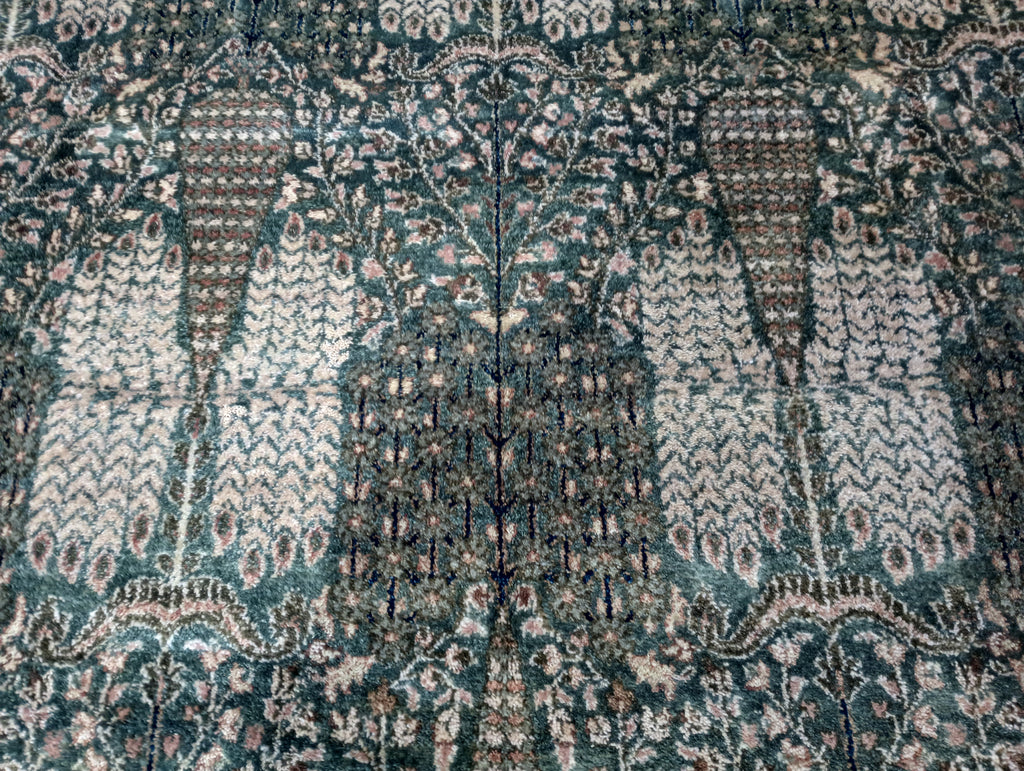 7.11 x 9.10 GREEN Ziglar new Rug #F-6280