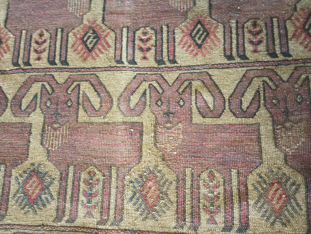 6 x 9 Tribal Afghan Kilim Rug #F-6297