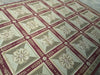 Load image into Gallery viewer, Luxurious-Hand-Knotted-Roman-Check-Rug.jpg