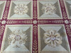 Load image into Gallery viewer, Luxurious-Hand-Knotted-Roman-Check-Rug.jpg