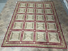 Load image into Gallery viewer, Luxurious-Hand-Knotted-Roman-Check-Rug.jpg
