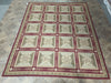 Load image into Gallery viewer, Luxurious-Hand-Knotted-Roman-Check-Rug.jpg