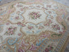Load image into Gallery viewer, 9' x 12' French Aubusson Needle Point Rug #F-6313