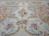 Load image into Gallery viewer, 9' x 12' French Aubusson Needle Point Rug #F-6313