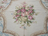 Load image into Gallery viewer, 9' x 12' French Aubusson Needle Point Rug #F-6313