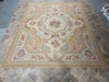 Load image into Gallery viewer, 9' x 12' French Aubusson Needle Point Rug #F-6313