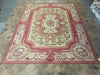 Load image into Gallery viewer, Luxurious-Authentic-Aubusson-Rug.jpg
