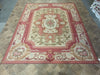 Load image into Gallery viewer, Luxurious-Authentic-Aubusson-Rug.jpg