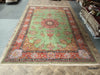 Load image into Gallery viewer, Authentic-Persian-Tabriz-Rug.jpg