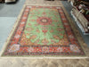 Load image into Gallery viewer, Authentic-Persian-Tabriz-Rug.jpg