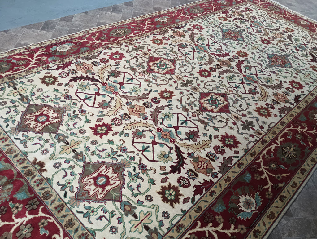 9 x 18 New Quality Handmade Rug #F-6345