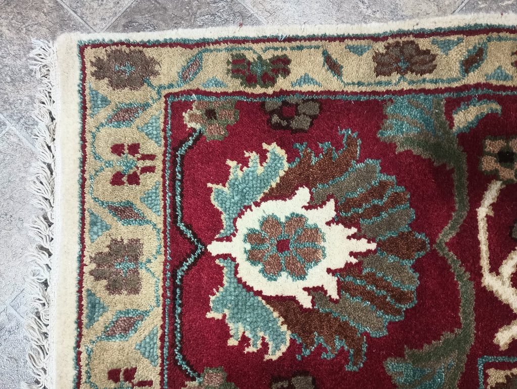 9 x 18 New Quality Handmade Rug #F-6345