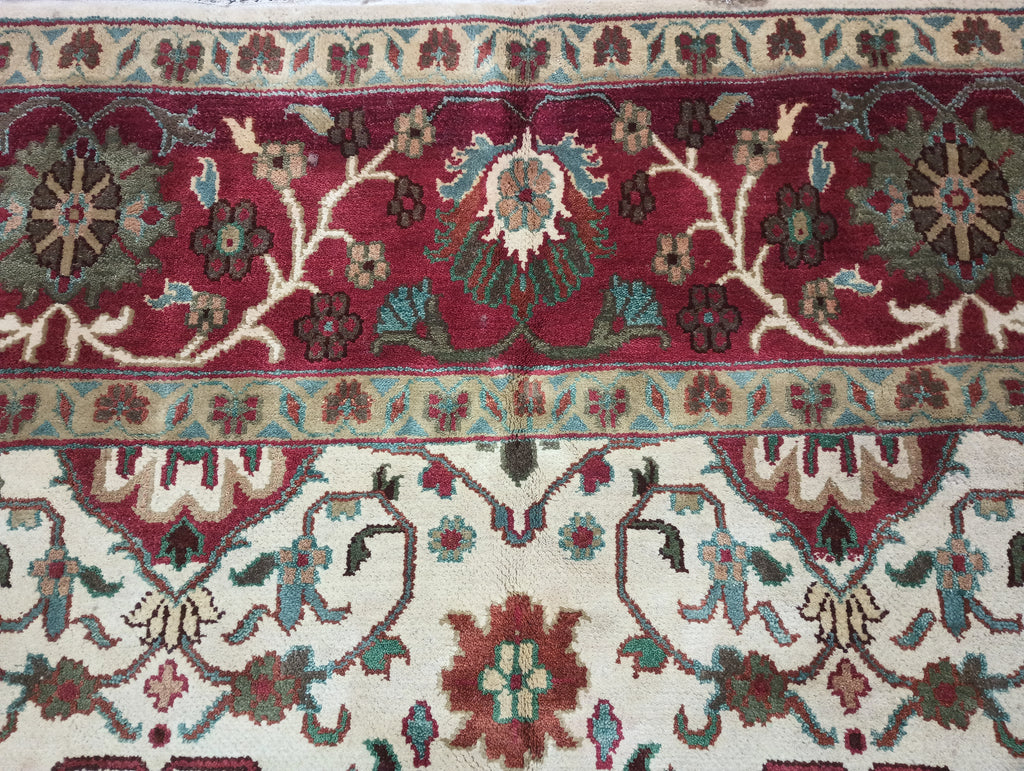 9 x 18 New Quality Handmade Rug #F-6345