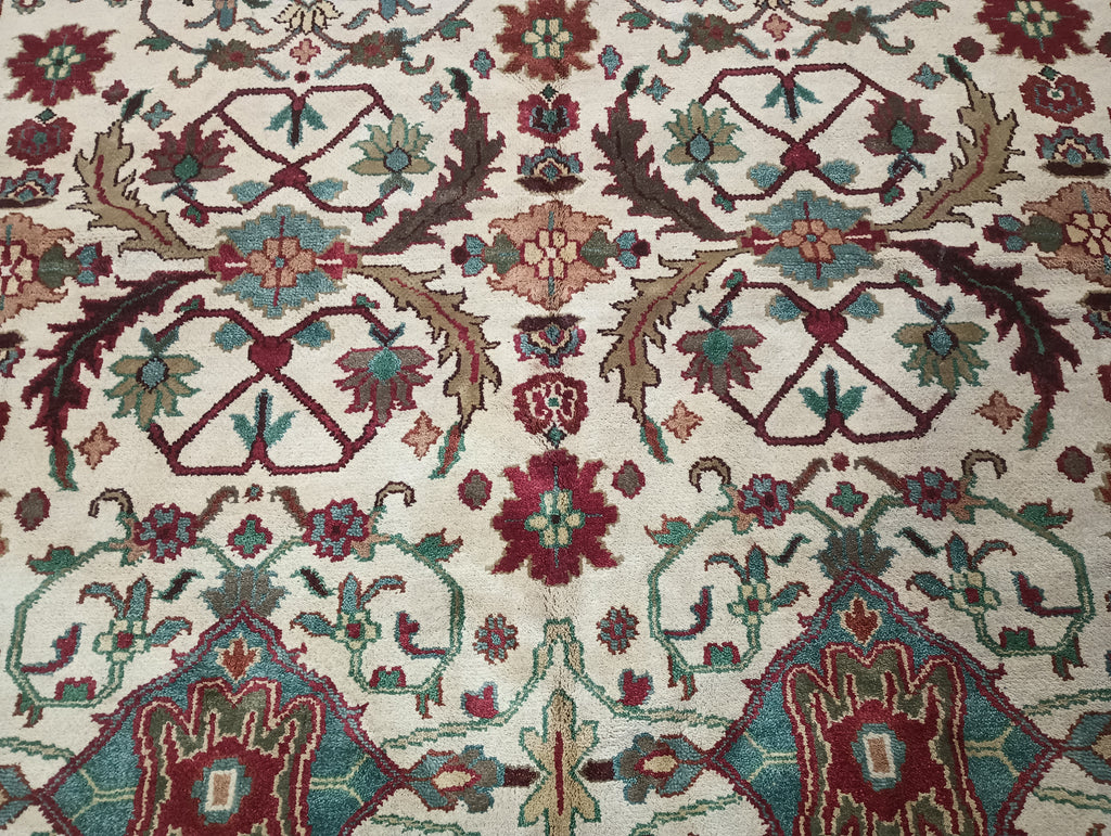 9 x 18 New Quality Handmade Rug #F-6345