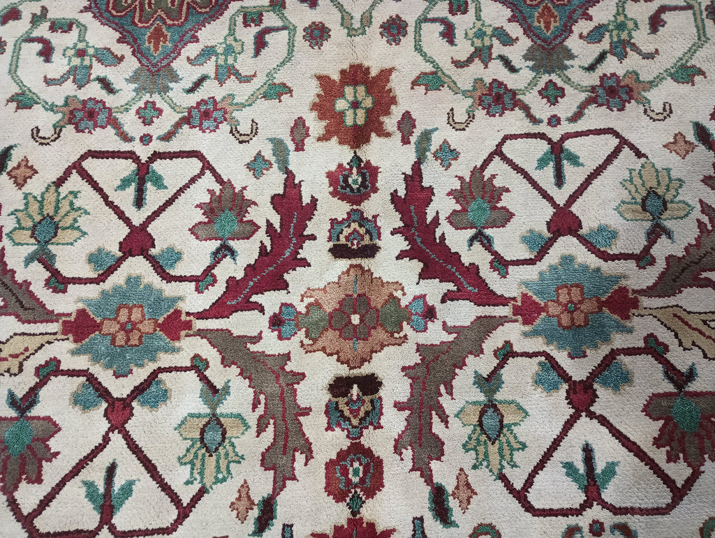 9 x 18 New Quality Handmade Rug #F-6345