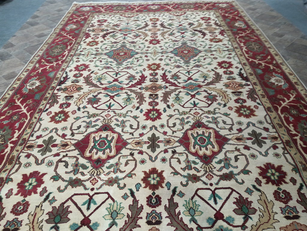 9 x 18 New Quality Handmade Rug #F-6345