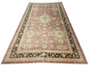 Load image into Gallery viewer, 8.2 x 15.8 ODD Size Chobi Peshawar Rust Black Natural Wool LARGE Runner Rug #PIX-16381
