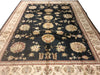 Load image into Gallery viewer, Wool-And-Silk-Handmade-Rug.jpg