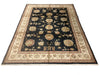 Load image into Gallery viewer, Wool-And-Silk-Handmade-Rug.jpg