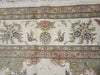 Load image into Gallery viewer, 9&#39; x 12&#39; Quality Wool and Silk Tabriz Rug IVORY SAGE #PIX-5960