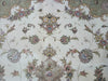 Load image into Gallery viewer, 9&#39; x 12&#39; Quality Wool and Silk Tabriz Rug IVORY SAGE #PIX-5960