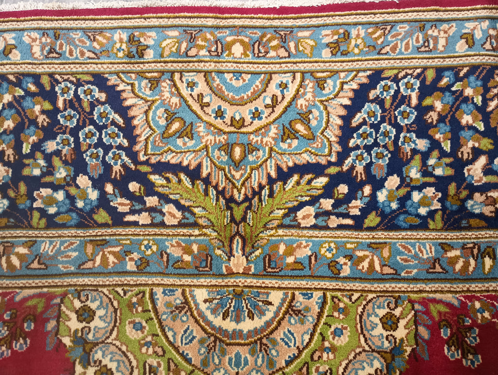 8.3 x 11.1 Pre Owned Persian rug #F-6374