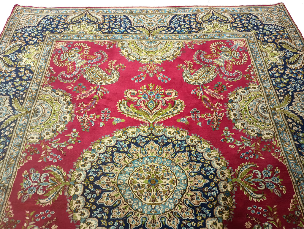 8.3 x 11.1 Pre Owned Persian rug #F-6374