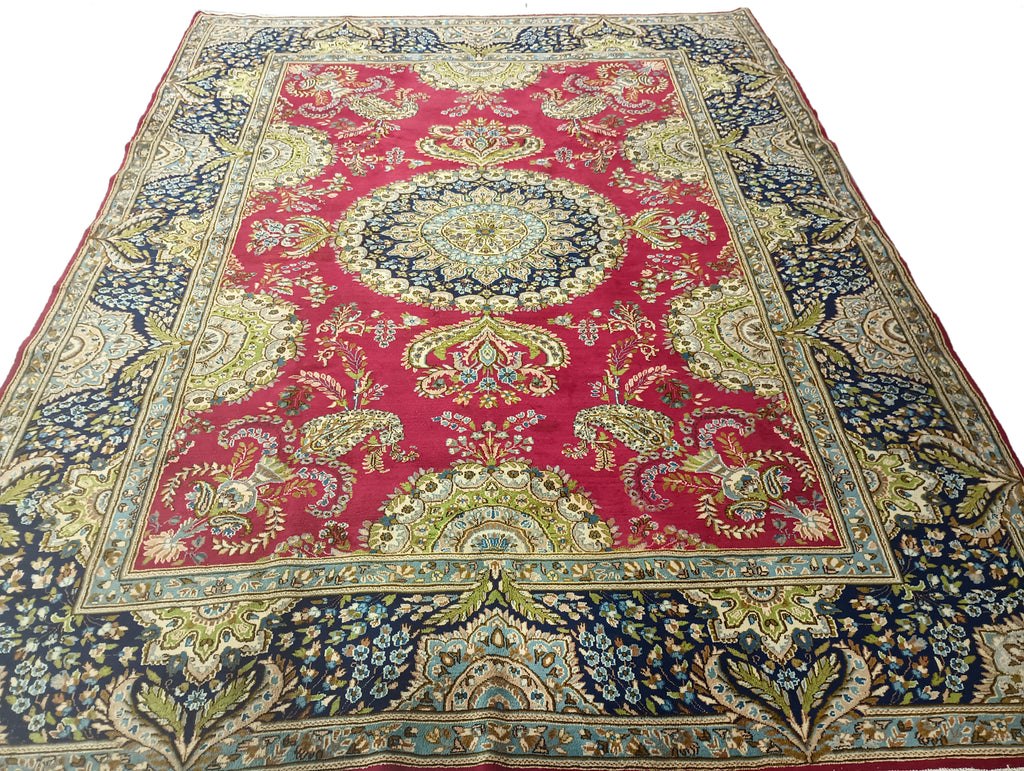 8.3 x 11.1 Pre Owned Persian rug #F-6374