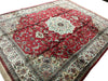 Load image into Gallery viewer, Luxurious-Authentic-Handmade-Silk-Rug.jpg