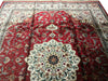 Load image into Gallery viewer, Luxurious-Authentic-Handmade-Silk-Rug.jpg