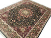Load image into Gallery viewer, Luxurious-Authentic-Wool-Silk-Rug.jpg
