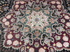 Load image into Gallery viewer, Luxurious-Authentic-Wool-Silk-Rug.jpg