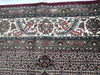 Load image into Gallery viewer, 8.3 x 11 NEW Handmade Wool and SIlk Mahi Tabriz Rug BURGUNDY #F-6385