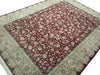 Load image into Gallery viewer, Authentic-Handmade-Wool-Silk-Rug.jpg