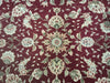 Load image into Gallery viewer, Authentic-Handmade-Wool-Silk-Rug.jpg