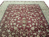 Load image into Gallery viewer, Authentic-Handmade-Wool-Silk-Rug.jpg