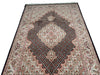Load image into Gallery viewer,  Luxurious-Authentic-Tabriz-Mahi-Rug.jpg