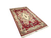Load image into Gallery viewer, Luxurious-Authentic-Crimson-Pakistani-Rug.jpg