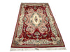 Load image into Gallery viewer, Luxurious-Authentic-Crimson-Pakistani-Rug.jpg
