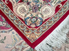 Load image into Gallery viewer, Luxurious-Authentic-Crimson-Pakistani-Rug.jpg