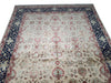 Load image into Gallery viewer, Luxurious-Authentic-Silk-Wool-Rug.jpg