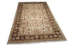 Load image into Gallery viewer, 5.4 x 8.6 Natural Quality Jaipour Rug Beige Olive Brown #F-5717