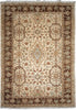 Load image into Gallery viewer, 5.4 x 8.6 Natural Quality Jaipour Rug Beige Olive Brown #F-5717